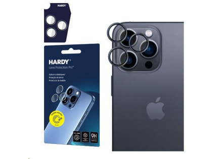 3mk HARDY Lens Protection Pro pro iPhone 15 Pro Max Black