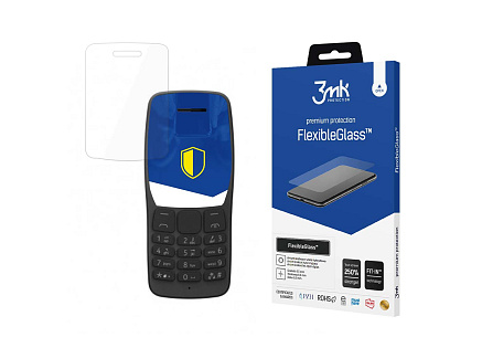 3mk hybridní sklo FlexibleGlass pro Nokia 110