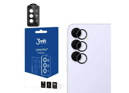 3mk Lens Protection Pro Black pro Samsung Galaxy S25 FE
