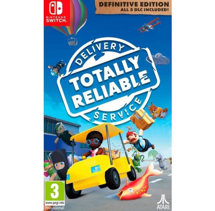 NS hra Totally Reliable Delivery Service: Definitive Edition NS hra Totally Reliable Delivery Service: Definitive Edition