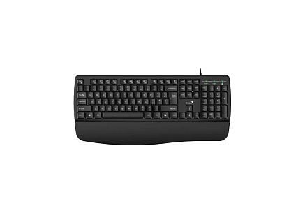GENIUS Klávesnice KB-123, membránová, USB, CZ+SK layout, Copilot klávesa, Předložka, černá GENIUS Klávesnice KB-123, membránová, USB, CZ+SK layout, Copilot klávesa, Předložka, černá
