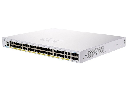 Cisco switch CBS350-48P-4X-EU (48xGbE,4xSFP+,48xPoE+,370W) - REFRESH