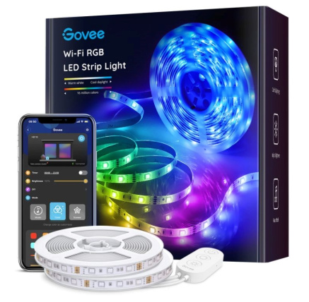 Govee WiFi RGB Smart LED pásek 10m