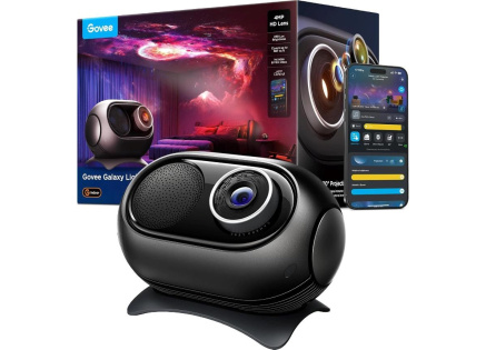 Govee Galaxy Light Projector 2 Pro Matter s reproduktorem Govee Galaxy Light Projector 2 Pro Matter s reproduktorem