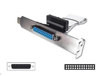 PREMIUMCORD Záslepka 1x paralelní port (LPT bracket Canon 25F) PREMIUMCORD Záslepka 1x paralelní port (LPT bracket Canon 25F)