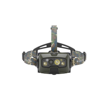 Ledlenser HF8R Core RGB čelová svítilna