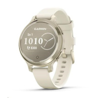 Garmin Lily 2 Active Lunar Gold Bone silicon band, EU