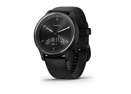 Garmin vívomove® Sport Slate/Black Silicone Band, EU
