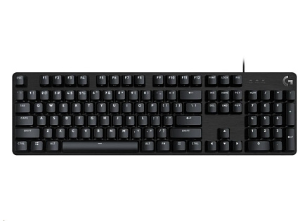Logitech Mechanical Gaming Keyboard G413 SE - black - US INT'L - INTNL Logitech Mechanical Gaming Keyboard G413 SE - black - US INT'L - INTNL