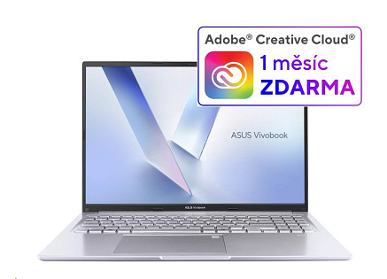 ASUS NTB Vivobook 16 (M1605NAQ-OLED048W), Ryzen 7 170, 16" 1920 x 1200, 16GB, 1TB SSD, Radeon, W11 Home, Silver ASUS NTB Vivobook 16 (M1605NAQ-OLED048W), Ryzen 7 170, 16" 1920 x 1200, 16GB, 1TB SSD, Radeon, W11 Home, Silver