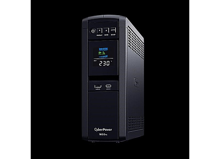 CyberPower PFC SineWave LCD GP UPS 1600VA/1000W, Schuko zásuvky
