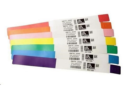 Zebra Z-Band Direct, adult, červená