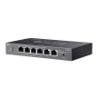 TP-Link OMADA switch ES206GP (6xGbE,4xPoE+,65W, fanless)