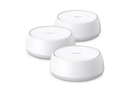 TP-Link Deco BE22(3-pack) WiFi7 Mesh (BE3600,2,4GHz/5GHz,2xGbELAN/WAN) TP-Link Deco BE22(3-pack) WiFi7 Mesh (BE3600,2,4GHz/5GHz,2xGbELAN/WAN)