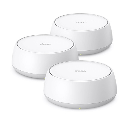 TP-Link Deco BE22(3-pack) WiFi7 Mesh (BE3600,2,4GHz/5GHz,2xGbELAN/WAN) TP-Link Deco BE22(3-pack) WiFi7 Mesh (BE3600,2,4GHz/5GHz,2xGbELAN/WAN)