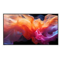 Sharp 86" MultiSync® E869, LED, 3840x2160, 350nit, 4000:1, 8ms, 16/7, VGA, HDMI, LAN, RS232, USB-C