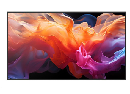 Sharp 86" MultiSync® E869, LED, 3840x2160, 350nit, 4000:1, 8ms, 16/7, VGA, HDMI, LAN, RS232, USB-C Sharp 86" MultiSync® E869, LED, 3840x2160, 350nit, 4000:1, 8ms, 16/7, VGA, HDMI, LAN, RS232, USB-C