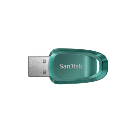 SanDisk Flash Disk 64GB Ultra Eco , USB 3.2 Gen 1, Upto 100MB/s R