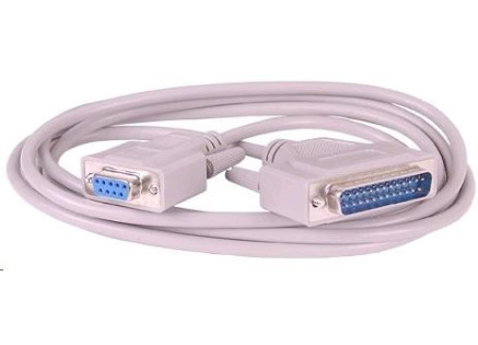 PREMIUMCORD Kabel seriový k tiskárně 9F-25M 2m