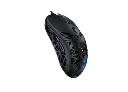 Endorfy Herní myš LIV, Drátová, ARGB, černá