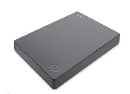 SEAGATE Externí HDD 1TB Basic Portable, USB 3.0, Černá