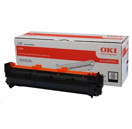Oki Obraz. válec pro černý toner do C910 (20k) Oki Obraz. válec pro černý toner do C910 (20k)