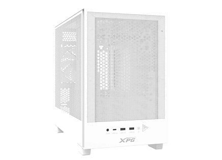 ADATA XPG case VALOR MESH NANO Mini-Tower, bez zdroje, 1x 120mm ARGB Fan, Bílá