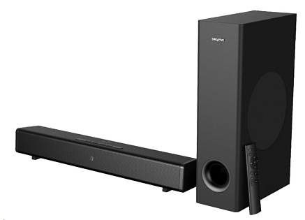 BAZAR - Creative Stage 360 - soundbar s Dolby Atmos - Poškozený obal (Komplet)