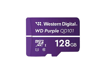 WD MicroSDXC karta 128GB WDD128G1P0C Class 10 (R:100/W:60 MB/s)