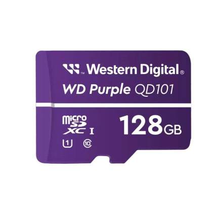 WD MicroSDXC karta 128GB WDD128G1P0C Class 10 (R:100/W:60 MB/s)