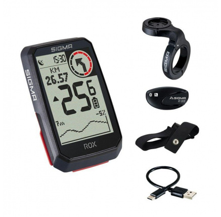 Sigma ROX 4.0 HR SET - černý