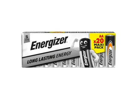 Energizer LR6/20 Everyday AA family 20pack Alkalické