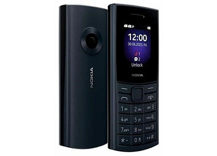 Nokia 110 4G (2024), Midnight Blue