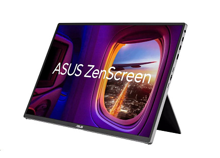 ASUS LCD 16" ZenScreen OLED MQ16FC Portable Monitor, 1920x1200, Flat, 60Hz, 1ms, Flicker-Free, HDMI, USB-C