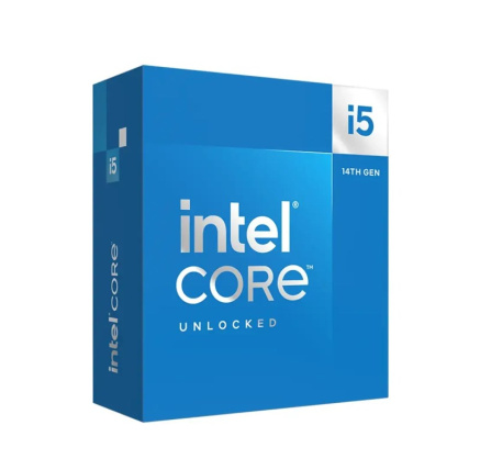 CPU INTEL Core i5-14600KF, až 5.3GHz, 24MB L3 LGA1700, BOX (bez chladiče)