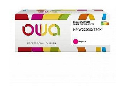 OWA Armor toner pro HP CLJ Pro 4202 magenta, 5.500 str., komp.s W2203X OWA Armor toner pro HP CLJ Pro 4202 magenta, 5.500 str., komp.s W2203X