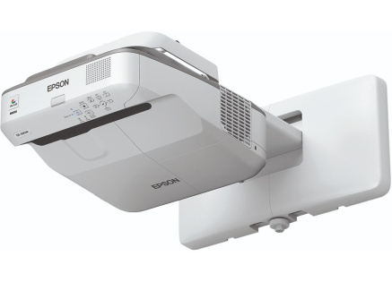 EPSON projektor EB-685Wi, 1280x800, 3500ANSI, HDMI, VGA, SHORT, LAN, 9.000h ECO životnost lampy, 5 LET ZÁRUKA