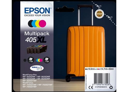 EPSON ink Multipack 4-colours 405XL DURABRITE ULTRA  Ink