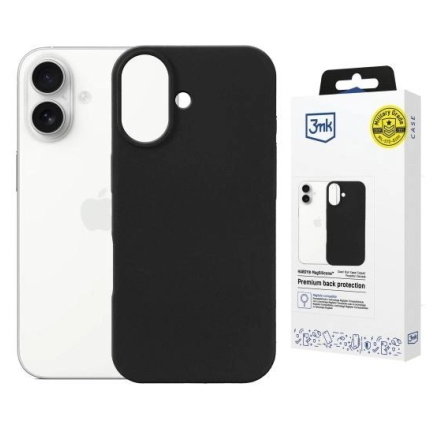 3mk ochranný kryt HARDY Silicone MagCase pro Apple iPhone 17 3mk ochranný kryt HARDY Silicone MagCase pro Apple iPhone 17