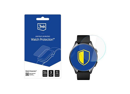 3mk hybridní sklo Watch Protection FlexibleGlass pro Xiaomi Watch 5 (47mm)
