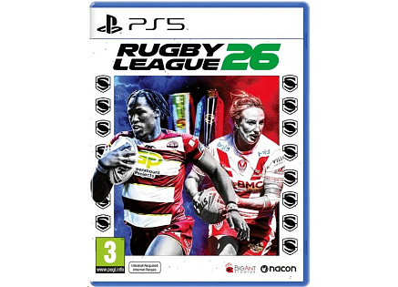 PS5 hra Rugby League 26