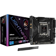 ASRock MB Sc LGA1700 B760I Lightning WiFi, Intel B760, 2xDDR5, 1xDP, 1xHDMI, mini-ITX