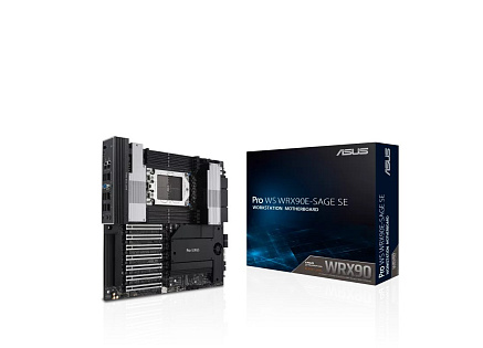BAZAR ASUS MB Sc sWRX9 PRO WS WRX90E-SAGE SE, AMD WRX90, 8xDDR5, EEB (NEORIGINÁLNÍ OBAL, PLNÁ ZÁRUKA)