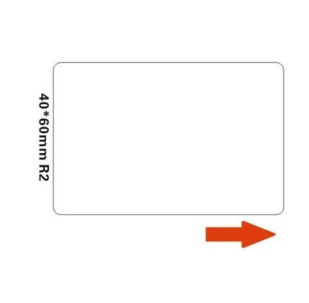 Niimbot štítky R 40x60mm 125ks White pro B21, B21S, B3S, B1 Niimbot štítky R 40x60mm 125ks White pro B21, B21S, B3S, B1