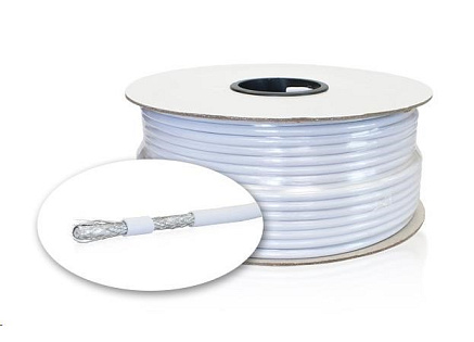 Kábel koaxiálny RG6 4 vrstvy, 100m kotúč