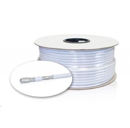 Kábel koaxiálny RG6 4 vrstvy, 100m kotúč