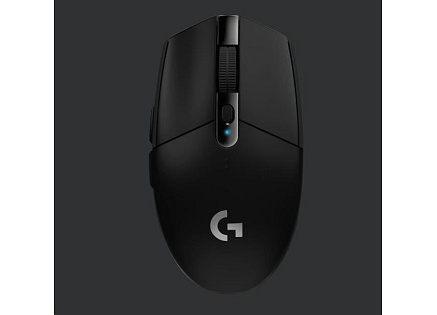 Logitech Wireless Gaming Mouse G305, LIGHTSPEED, black