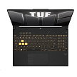 ASUS NTB TUF Gaming A16 (FA607NUQ-RL094W), Ryzen 7 170, 16" 1920 x 1200, 16GB, 1TB SSD, RTX 4050, W11 Home, Gray