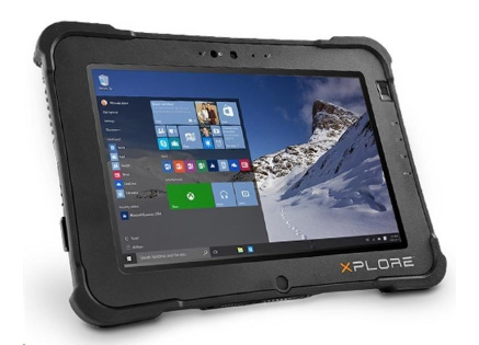 Zebra XSLATE L10, USB, Ethernet, Wi-Fi, 4G, NFC, GPS, Win. 10 Pro