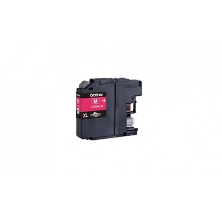 BROTHER INK LC-525XLM magenta (ISO / IEC 24711) DCP-J100 / DCP-J105 / MFC-J200 cca 1300